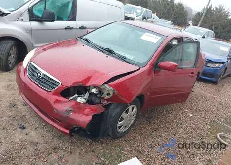 2006 Toyota Corolla Le from USA, damaged, VIN 1NXBR32E46Z596042